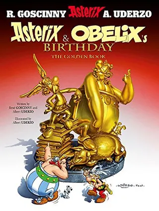 Cover of L'Anniversaire d'Astérix & Obélix