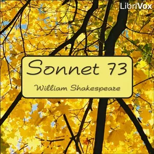 Cover of Sonnet 73