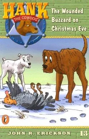 Cover of The wounded buzzard on Christmas Eve