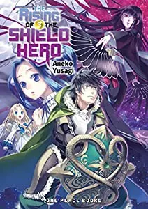 Cover of The Rising of the Shield Hero, Vol. 3
