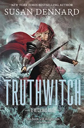 Cover of Truthwitch