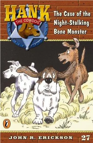Cover of The Case of the Night-stalking Bone Monster