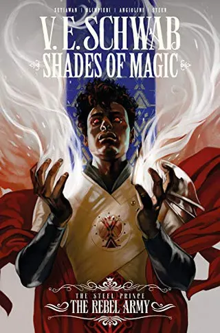 Cover of The Steel Prince, The Rebel Army