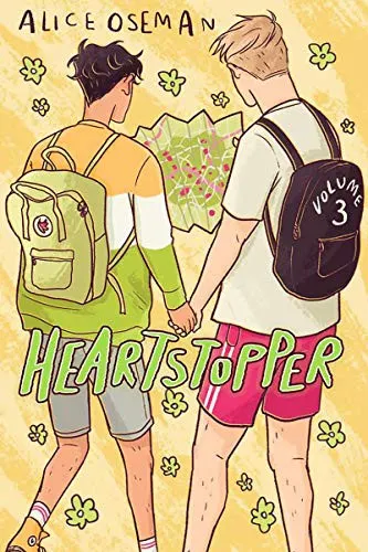 Cover of Heartstopper, Volume 3