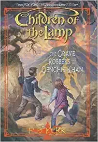 Cover of The grave robbers of Genghis Khan