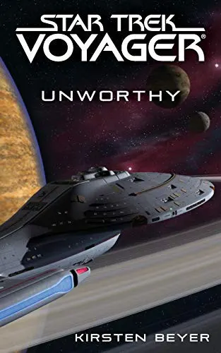 Cover of Star Trek Voyager - Unworthy