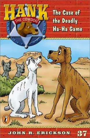 Cover of The case of the deadly ha-ha game