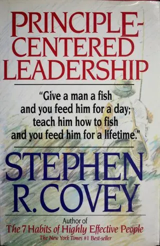 Cover of Principle-Centered Leadership
