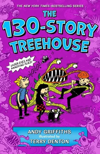 Cover of 130-Story Treehouse