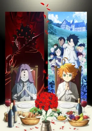 Cover of The Promised Neverland
