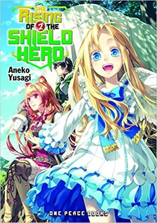 Cover of The Rising of the Shield Hero, Vol. 2