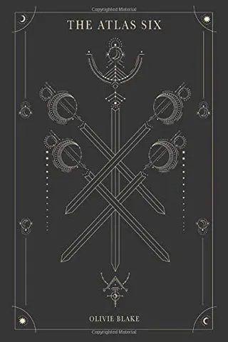 Cover of The Atlas Six