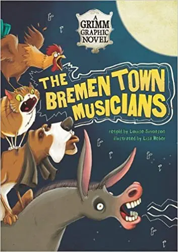 Cover of Die Bremer Stadtmusikanten