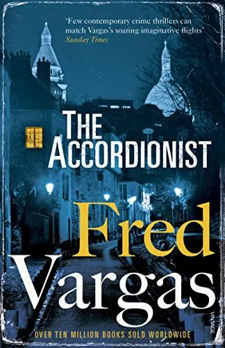 Cover of The Accordionist (Sans feu ni lieu)