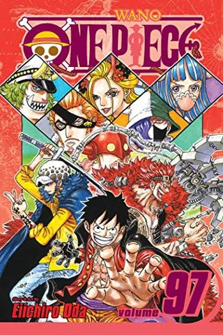Cover of One Piece 97