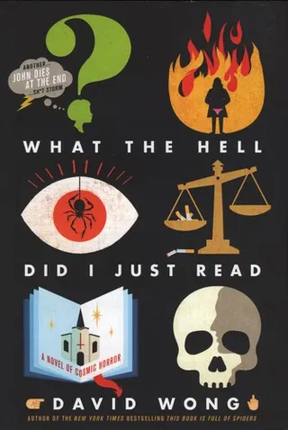 Cover of What the Hell Did I Just Read