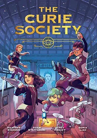 Cover of The Curie Society
