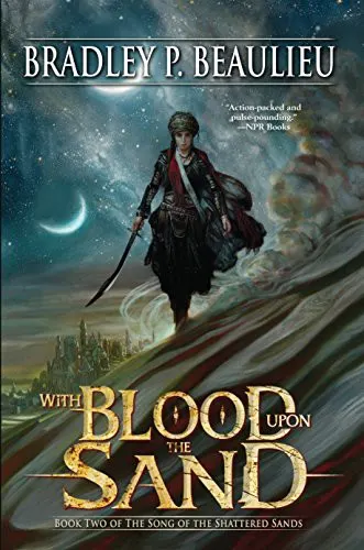 Cover of With blood upon the sand