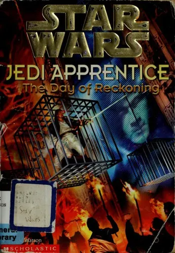 Cover of Star Wars - Jedi Apprentice - Day of Reckoning