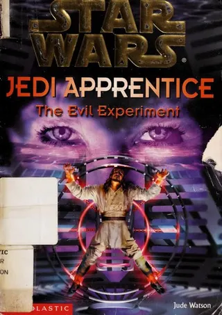 Cover of Star Wars - Jedi Apprentice - Evil Experiment