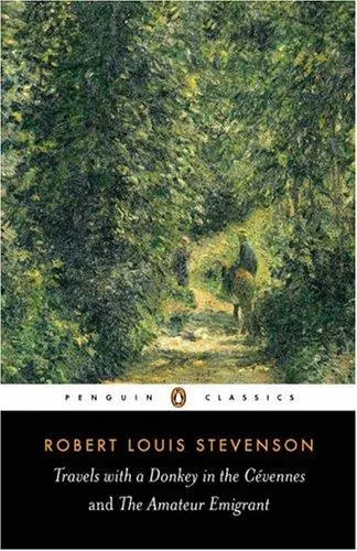 Cover of Travels with a donkey in the Cévennes