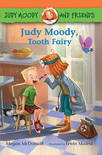 Cover of Judy Moody, Tooth Fairy
