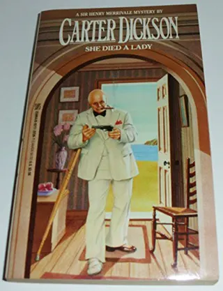 Cover of She died a lady