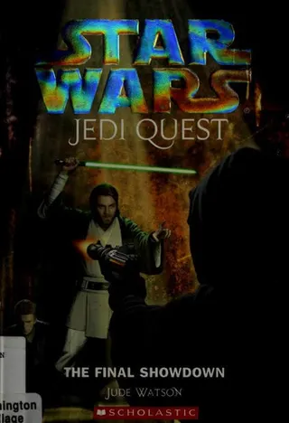 Cover of Star Wars - Jedi Quest - The Final Showdown