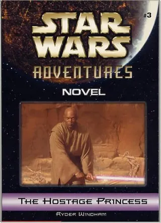 Cover of The Hostage Princess