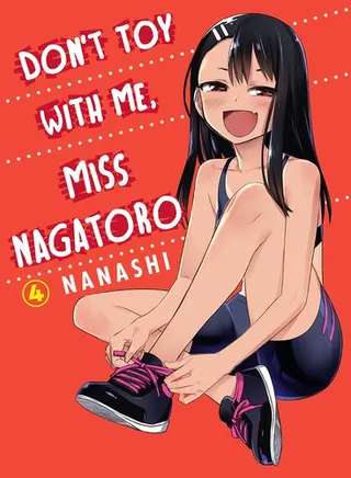 Cover of Don't Toy With Me, Miss Nagatoro 4