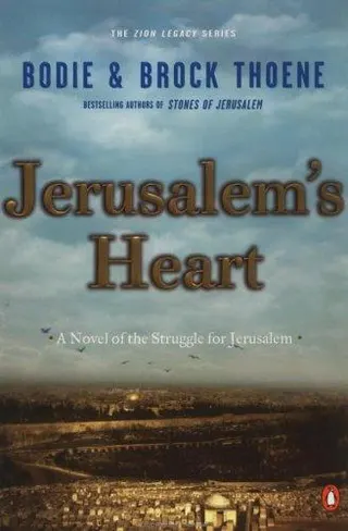 Cover of Jerusalem's Heart