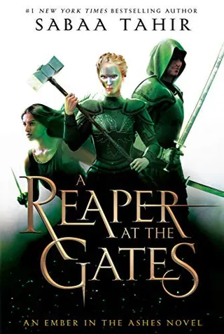 Cover of A reaper at the gates