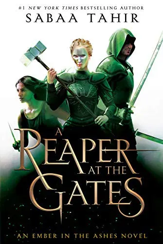 Cover of A reaper at the gates