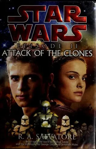 Cover of Attack of the Clones: Star Wars: Episode II