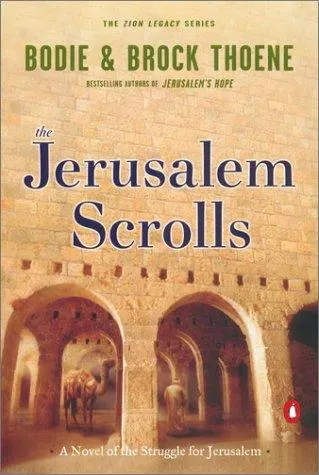 Cover of The Jerusalem Scrolls