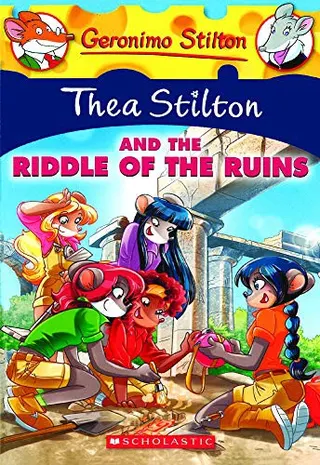 Cover of Thea Stilton and the Riddle of the Ruins