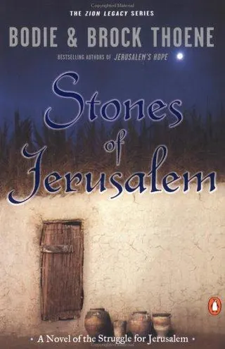Cover of Stones of Jerusalem