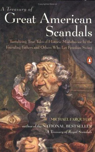 Cover of A Treasury of Great American Scandals