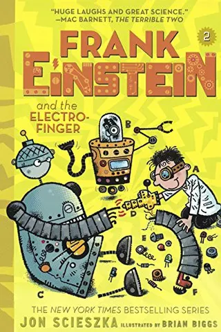 Cover of Frank Einstein and the Electro-Finger
