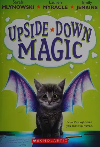 Cover of Upside-down Magic