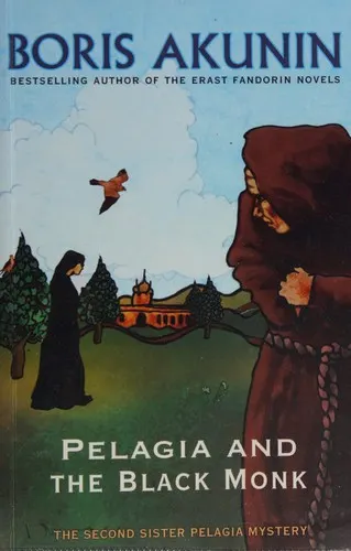 Cover of Pelagia and the Black Monk