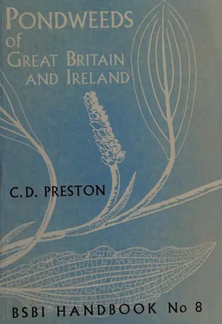 Cover of Pondweeds of Great Britain and Ireland (BSBI Handbooks for Field Identification)