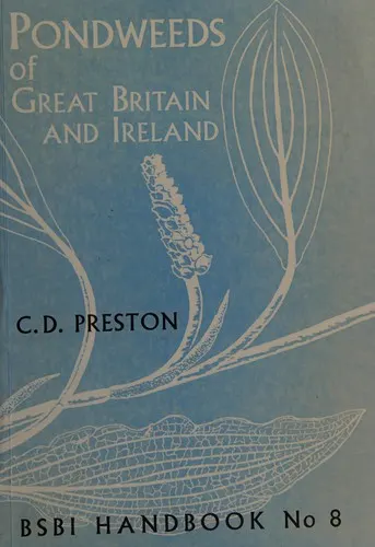 Cover of Pondweeds of Great Britain and Ireland (BSBI Handbooks for Field Identification)