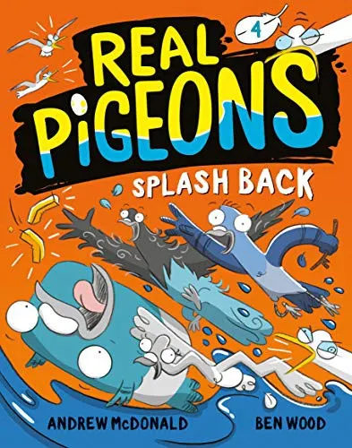Cover of Real Pigeons Splash Back