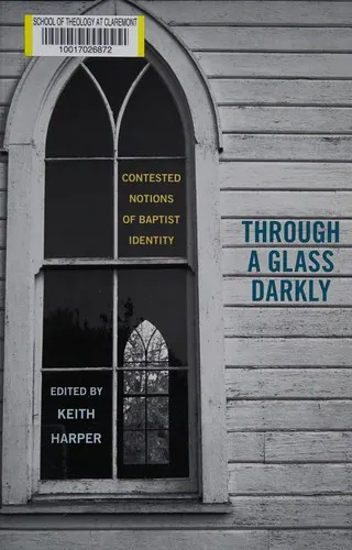 Cover of Through a glass darkly