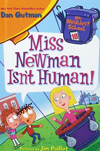 Cover of Miss Newman Isn't human!