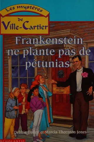 Cover of Frankenstein Doesn't Plant Petunias