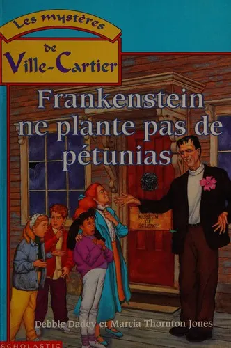 Cover of Frankenstein Doesn't Plant Petunias