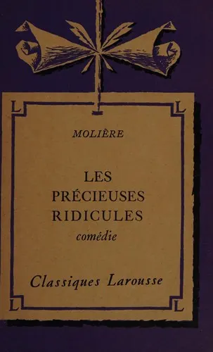 Cover of Les précieuses ridicules