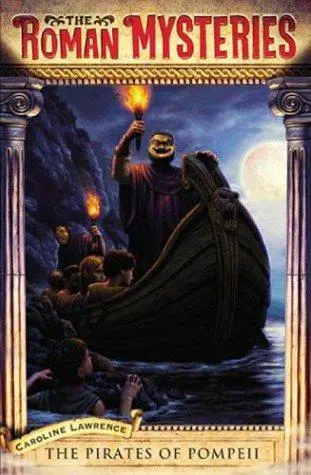 Cover of The pirates of Pompeii (The Roman Mysteries #3)